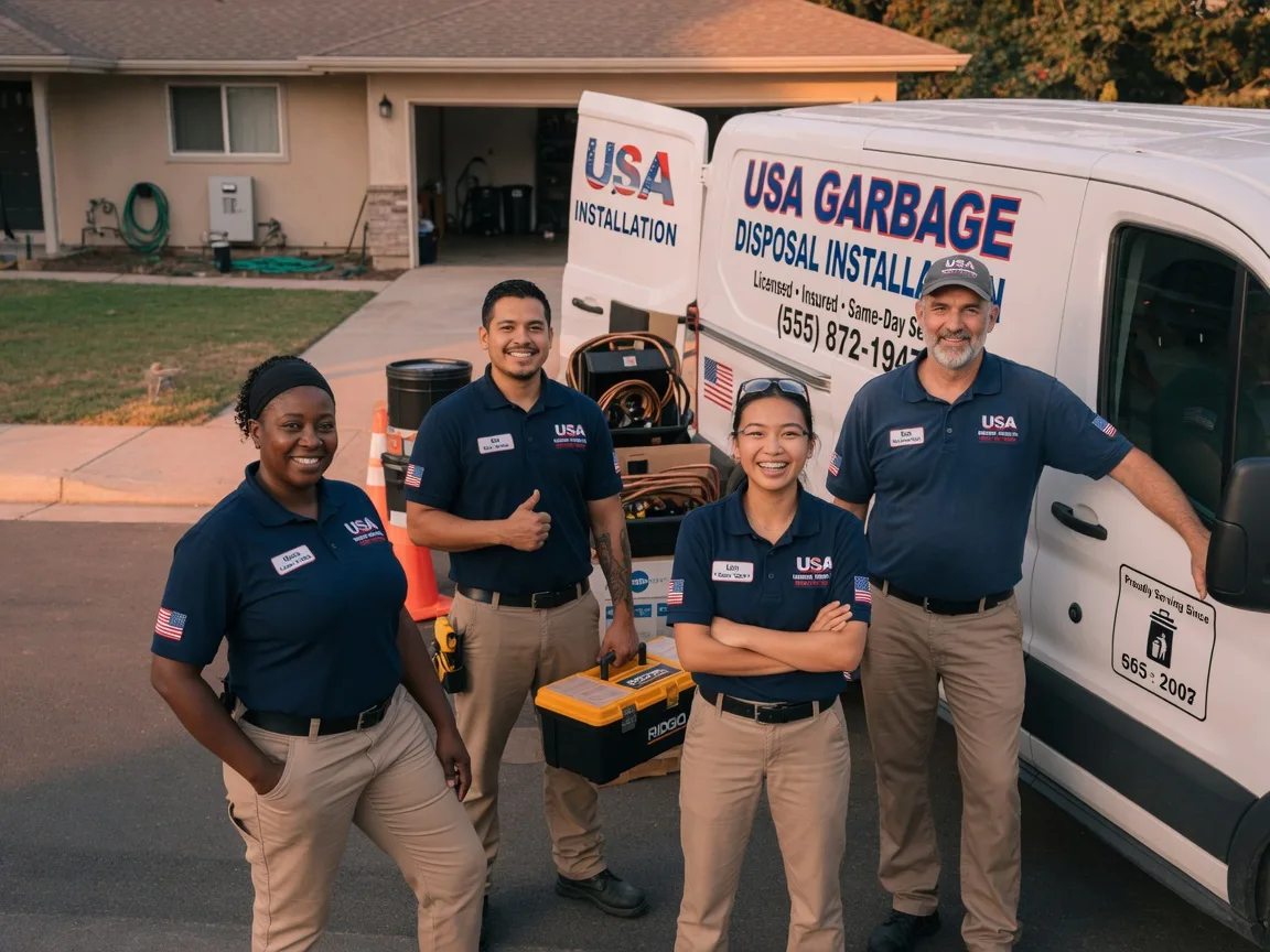 Garbage Disposal Replacement company in Newburg, ND